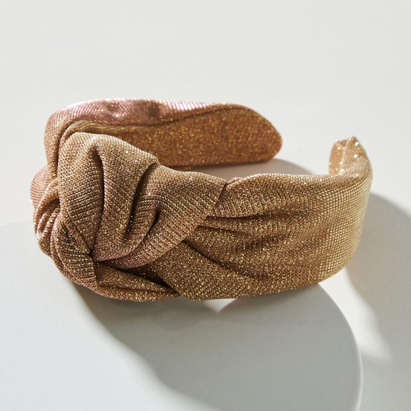 Anthropologie Accessories - Anthropologie Lisel Sparkle Knotted Headband